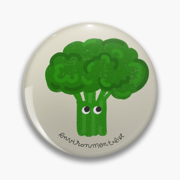 Item preview, Broccoli / Environmentalist designed and sold by SydneyKoffler.