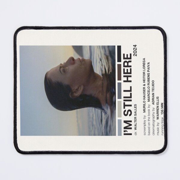 Item preview, I'm Still Here (2024) Movie Poster (ENG) designed and sold by YellowishCat15.