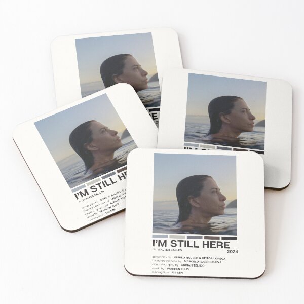 Item preview, I'm Still Here (2024) Movie Poster (ENG) designed and sold by YellowishCat15.