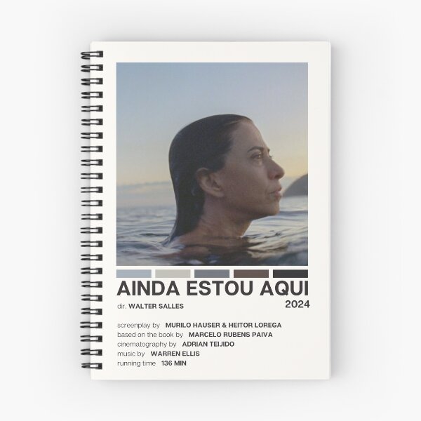 Item preview, Ainda Estou Aqui (2024) Movie Poster (PT-BR) designed and sold by YellowishCat15.