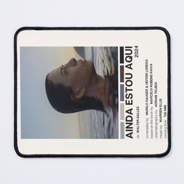 Item preview, Ainda Estou Aqui (2024) Movie Poster (PT-BR) designed and sold by YellowishCat15.