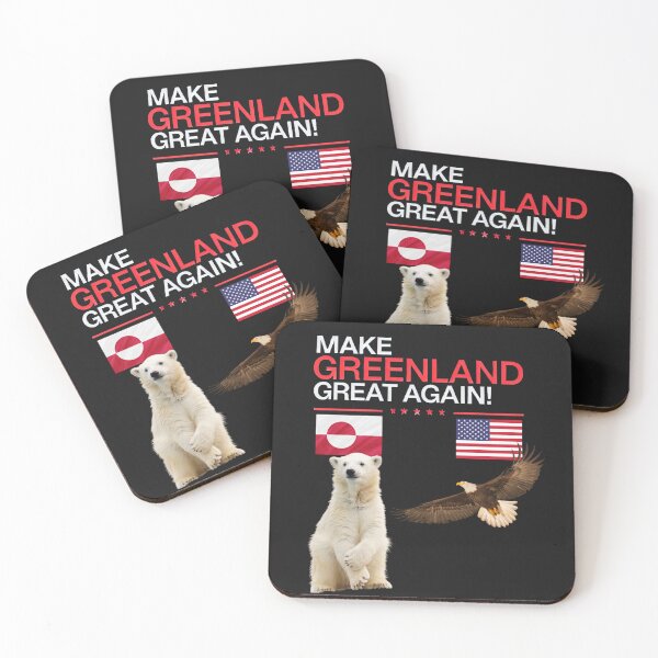 Item preview, make greenland great again designed and sold by TEEJAMBOREE.