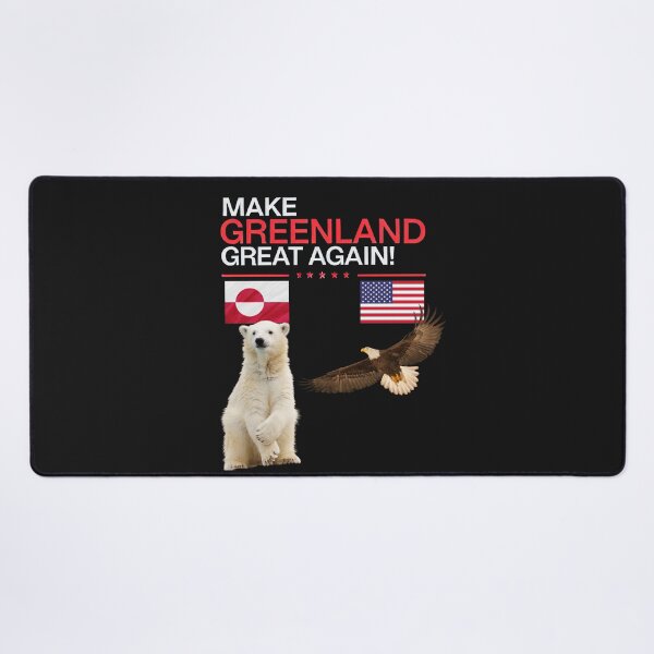 Item preview, make greenland great again designed and sold by TEEJAMBOREE.