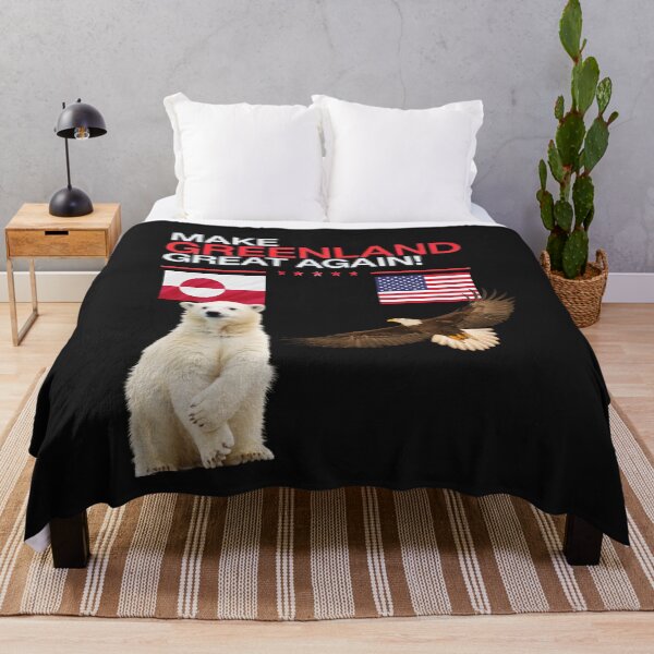 Item preview, make greenland great again designed and sold by TEEJAMBOREE.