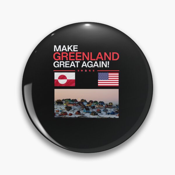Item preview, make greenland great again designed and sold by TEEJAMBOREE.
