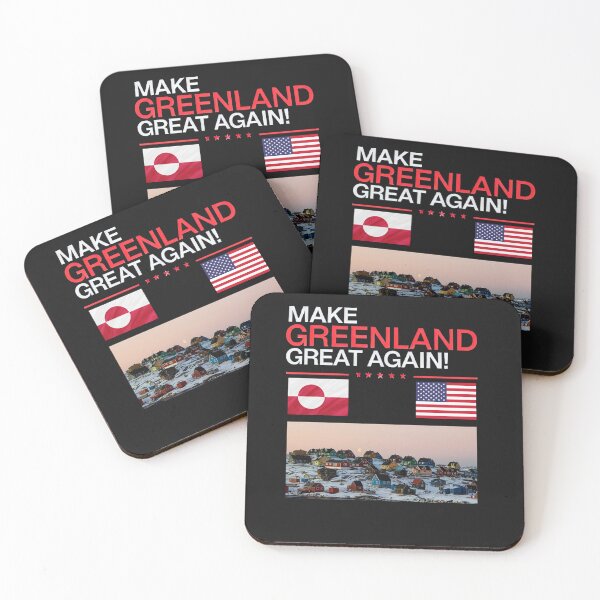 Item preview, make greenland great again designed and sold by TEEJAMBOREE.