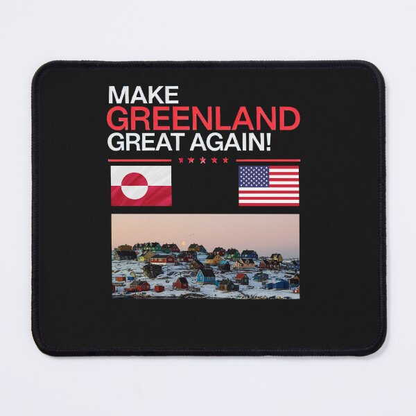 Item preview, make greenland great again designed and sold by TEEJAMBOREE.