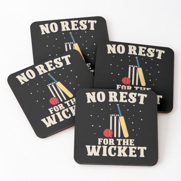 Item preview, Rest For The Wicket Funny Croquet Player  designed and sold by Dressed For  Duty.
