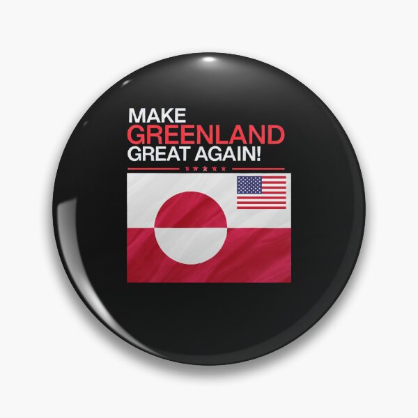 Item preview, make greenland great again designed and sold by TEEJAMBOREE.