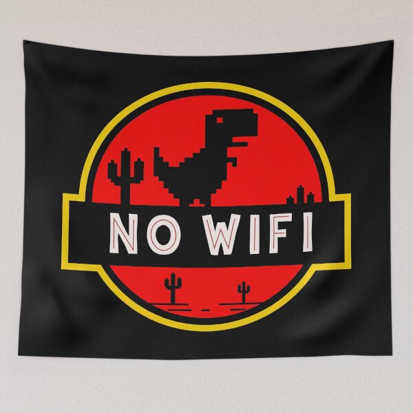 Item preview, NO WIFI designed and sold by CERANOART.