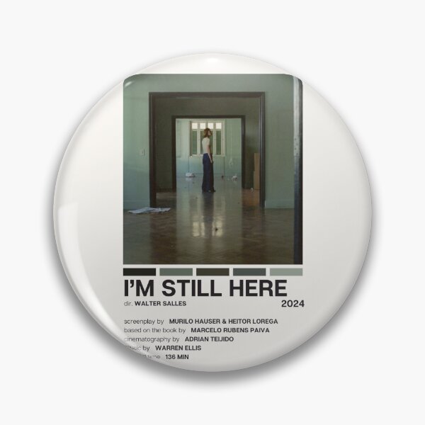 Item preview, I'm Still Here (2024) Movie Poster (ENG) designed and sold by YellowishCat15.