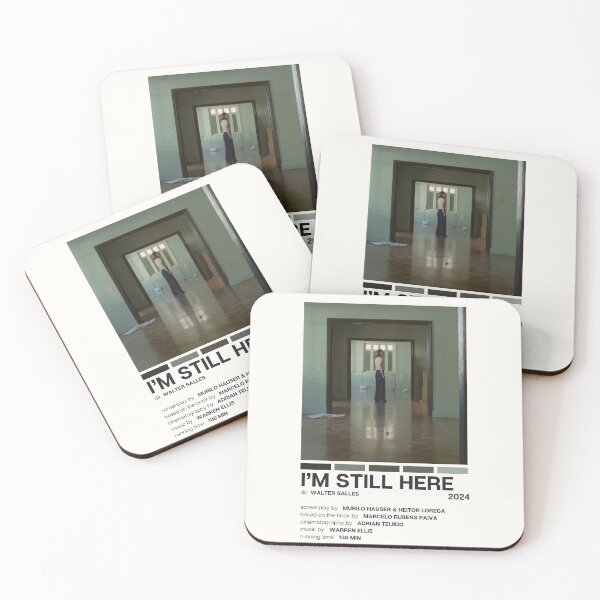 Item preview, I'm Still Here (2024) Movie Poster (ENG) designed and sold by YellowishCat15.
