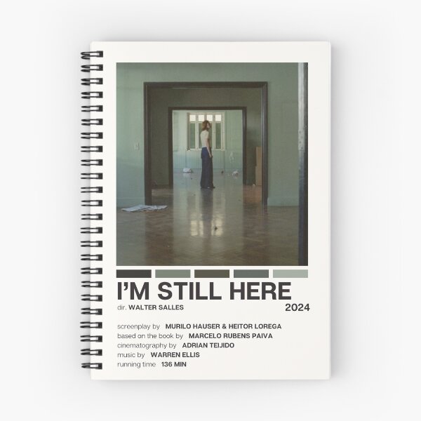 Item preview, I'm Still Here (2024) Movie Poster (ENG) designed and sold by YellowishCat15.