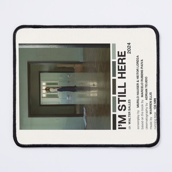 Item preview, I'm Still Here (2024) Movie Poster (ENG) designed and sold by YellowishCat15.