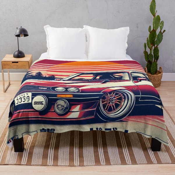 Aperçu de l'œuvre Ford Capri vintage au Japon - Illustration vectorielle créée et vendue par neildoch.