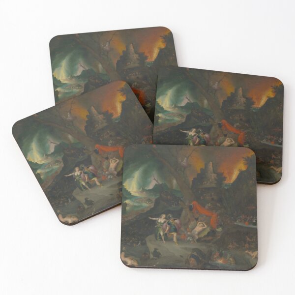 Item preview, Epic Encounter: Aeneas and the Sibyl in the Underworld by Jan Brueghel the Younger, 1630 - Baroque Art designed and sold by HistoryOnWalls.