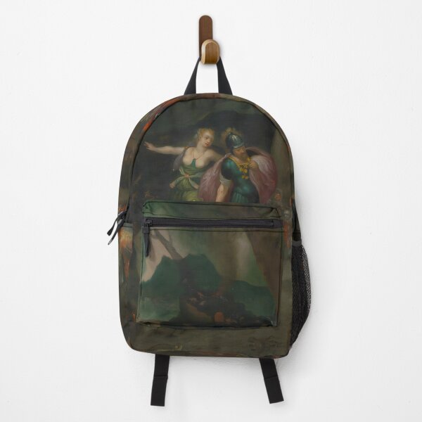Item preview, Epic Encounter: Aeneas and the Sibyl in the Underworld by Jan Brueghel the Younger, 1630 - Baroque Art designed and sold by HistoryOnWalls.
