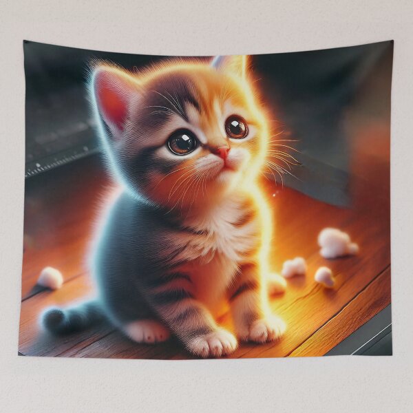 Item preview, Kitten designed and sold by AwesomeDigiShop.
