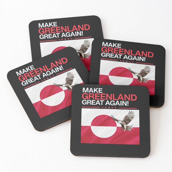 Item preview, make greenland great again designed and sold by TEEJAMBOREE.