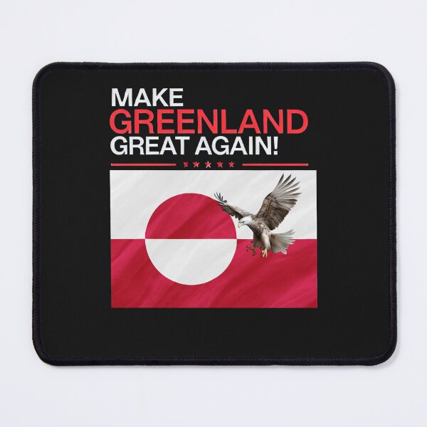 Item preview, make greenland great again designed and sold by TEEJAMBOREE.