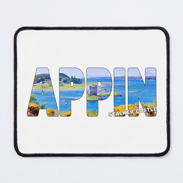 Item preview, APPIN Stalker Castle - Portnacroish Scotland Loch Linnhe designed and sold by Adam Gormley.
