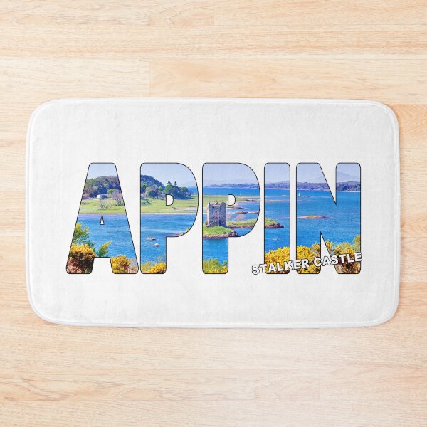 Item preview, APPIN Stalker Castle - Portnacroish Scotland Loch Linnhe designed and sold by Adam Gormley.