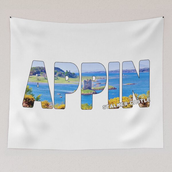 Item preview, APPIN Stalker Castle - Portnacroish Scotland Loch Linnhe designed and sold by Adam Gormley.
