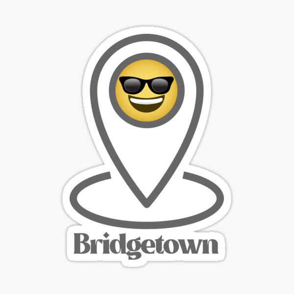 Item preview, Bridgetown Pin designed and sold by lehmecdesigns.
