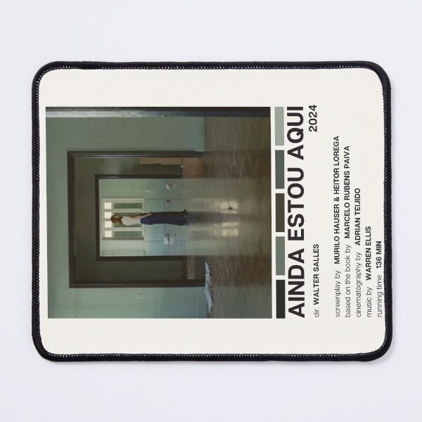 Item preview, Ainda Estou Aqui (2024) Movie Poster (PT-BR) designed and sold by YellowishCat15.