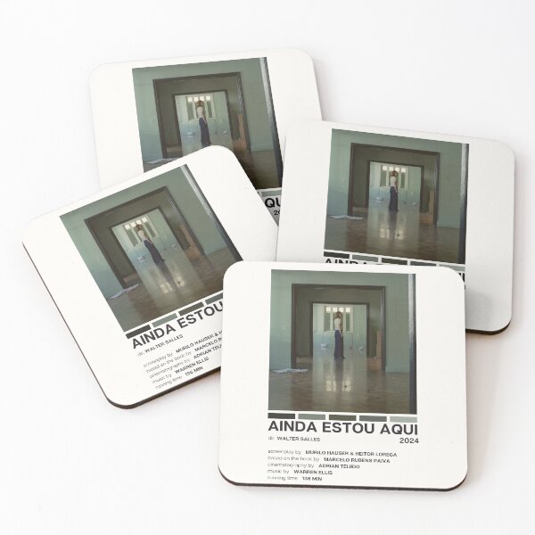 Item preview, Ainda Estou Aqui (2024) Movie Poster (PT-BR) designed and sold by YellowishCat15.