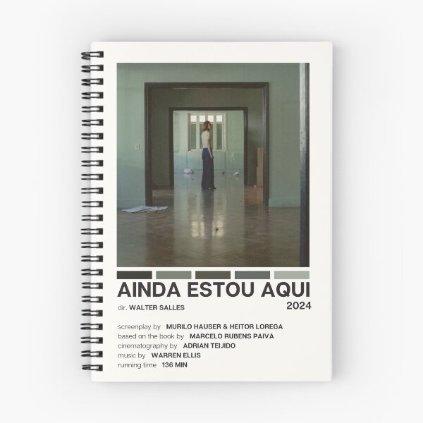 Item preview, Ainda Estou Aqui (2024) Movie Poster (PT-BR) designed and sold by YellowishCat15.