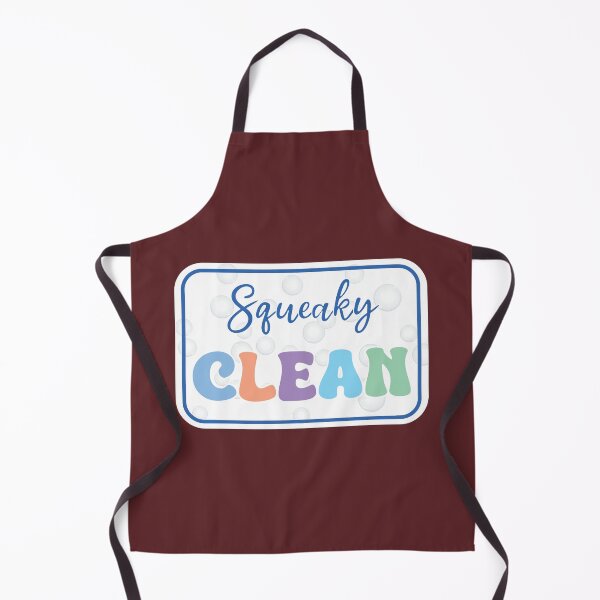 Item preview, Squeaky Clean designed and sold by FlyfolkDesign.