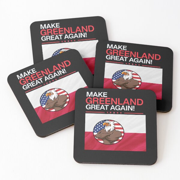Item preview, make greenland great again designed and sold by TEEJAMBOREE.