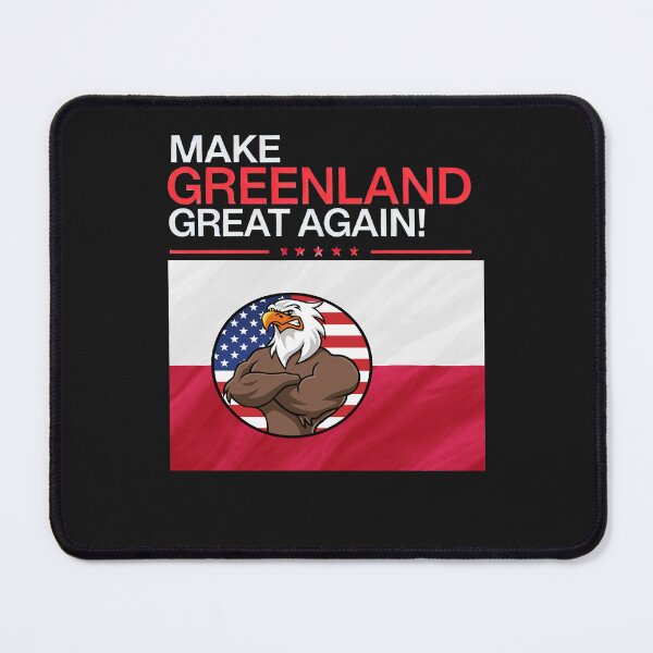Item preview, make greenland great again designed and sold by TEEJAMBOREE.