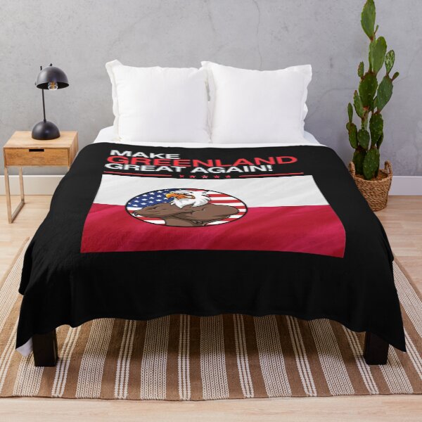 Item preview, make greenland great again designed and sold by TEEJAMBOREE.