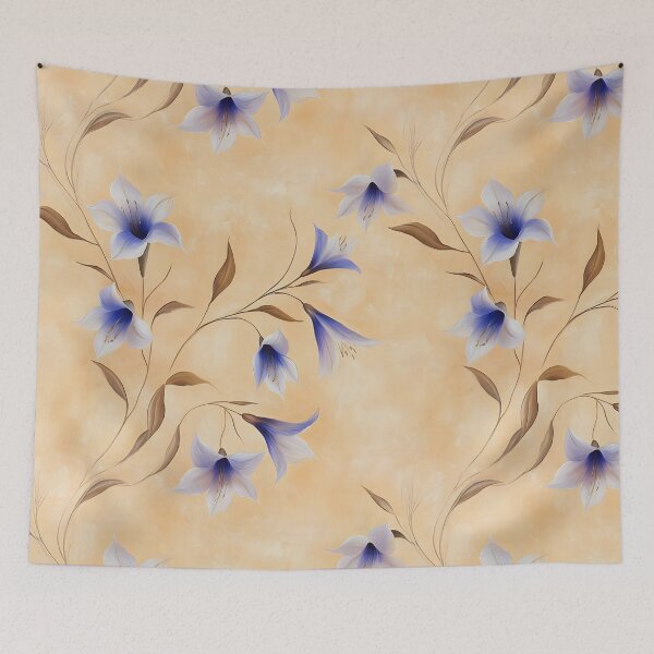 Item preview, Bellflowers beauty designed and sold by Lewis-mart.