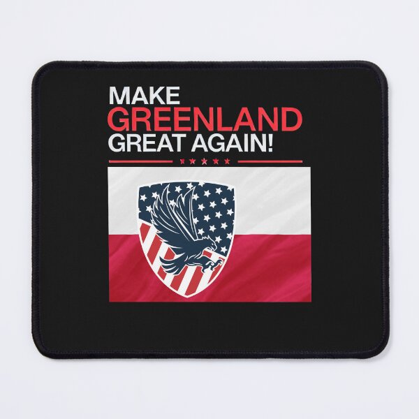 Item preview, make greenland great again designed and sold by TEEJAMBOREE.