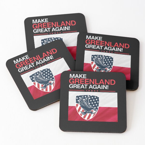 Item preview, make greenland great again designed and sold by TEEJAMBOREE.