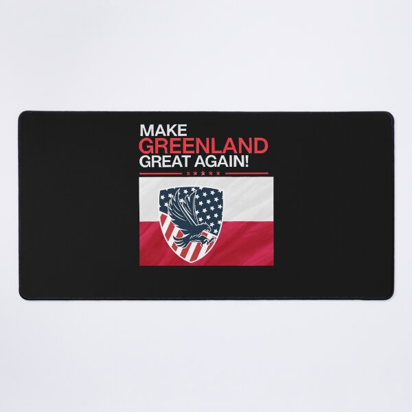 Item preview, make greenland great again designed and sold by TEEJAMBOREE.
