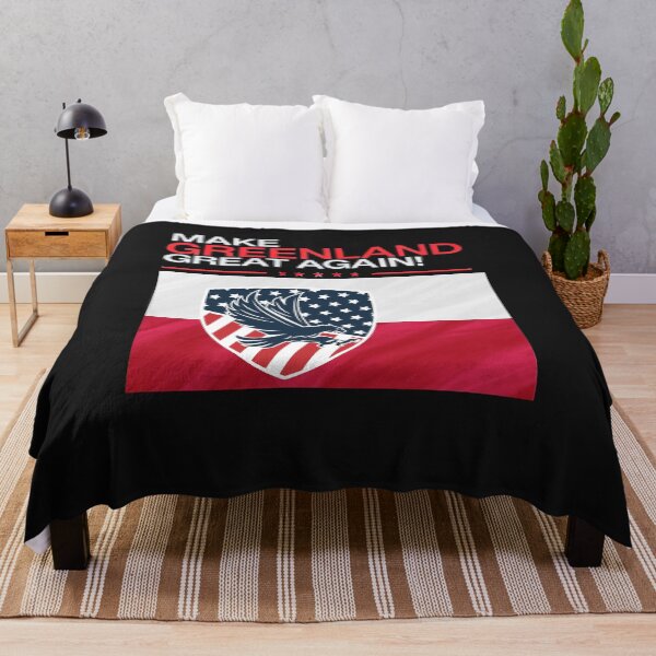 Item preview, make greenland great again designed and sold by TEEJAMBOREE.