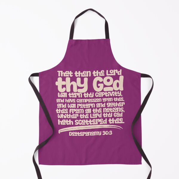 Item preview, Deuteronomy 30:3 designed and sold by alegnacreates.