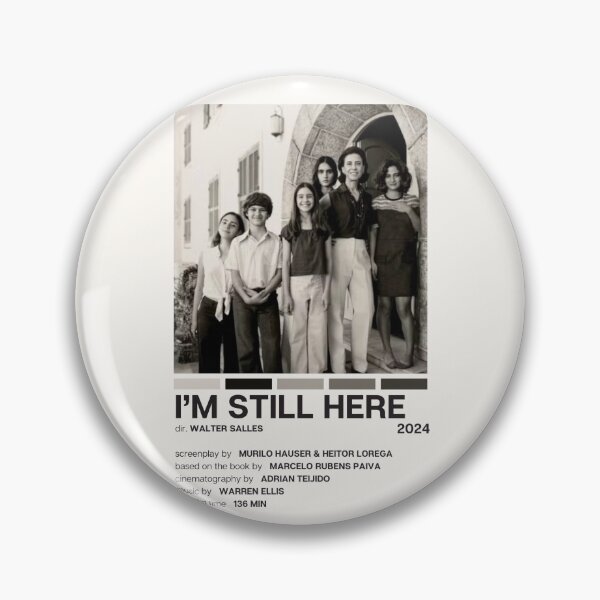 Item preview, I'm Still Here (2024) Movie Poster (ENG) designed and sold by YellowishCat15.