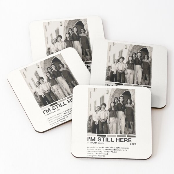 Item preview, I'm Still Here (2024) Movie Poster (ENG) designed and sold by YellowishCat15.