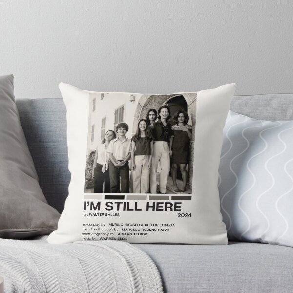 Item preview, I'm Still Here (2024) Movie Poster (ENG) designed and sold by YellowishCat15.