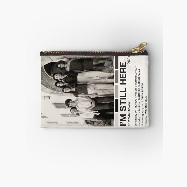 Item preview, I'm Still Here (2024) Movie Poster (ENG) designed and sold by YellowishCat15.