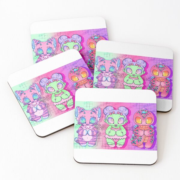 Item preview, Alien babies by dolliesdoodleshop designed and sold by DollieDoodleShop.