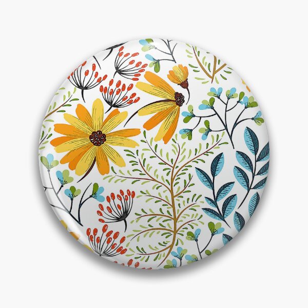 Item preview, Boho Spring Flowers designed and sold by ViaARTfactory.