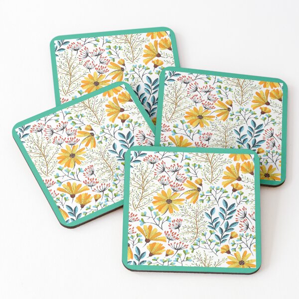 Item preview, Boho Spring Flowers designed and sold by ViaARTfactory.