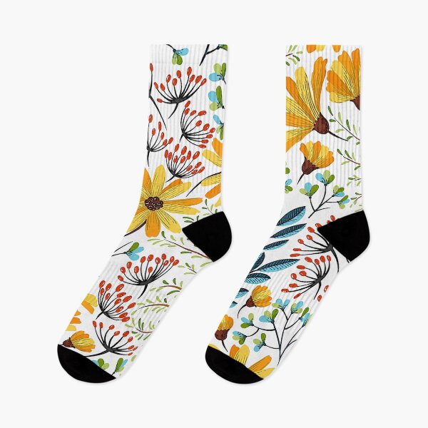Item preview, Boho Spring Flowers designed and sold by ViaARTfactory.