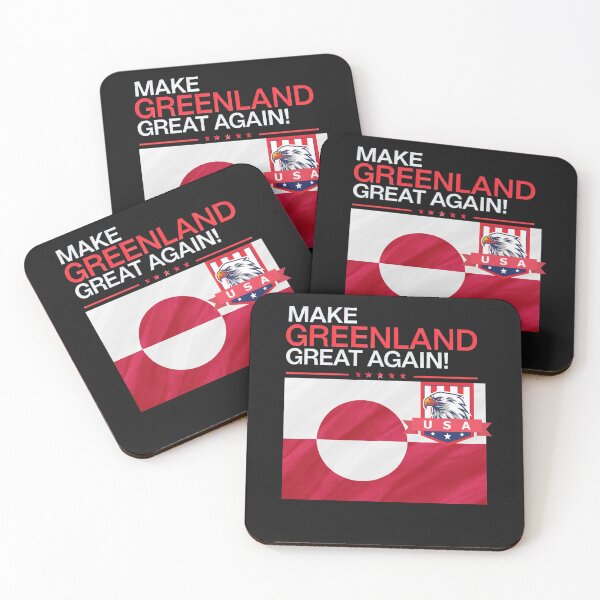 Item preview, make greenland great again designed and sold by TEEJAMBOREE.